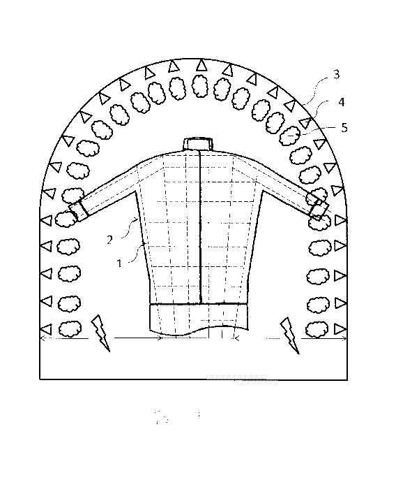 A single figure which represents the drawing illustrating the invention.